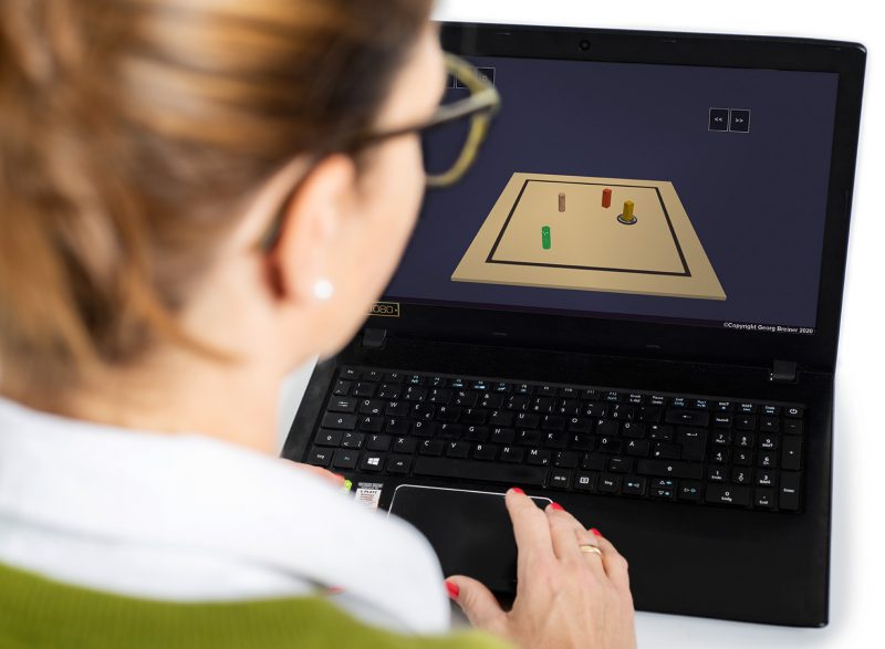 Marionschloesser Aufstellungsbrett