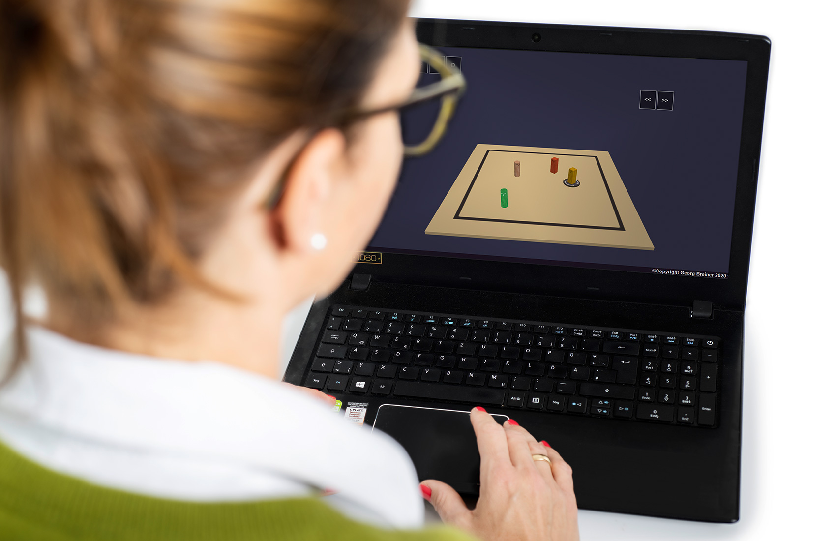 Marionschloesser Aufstellungsbrett